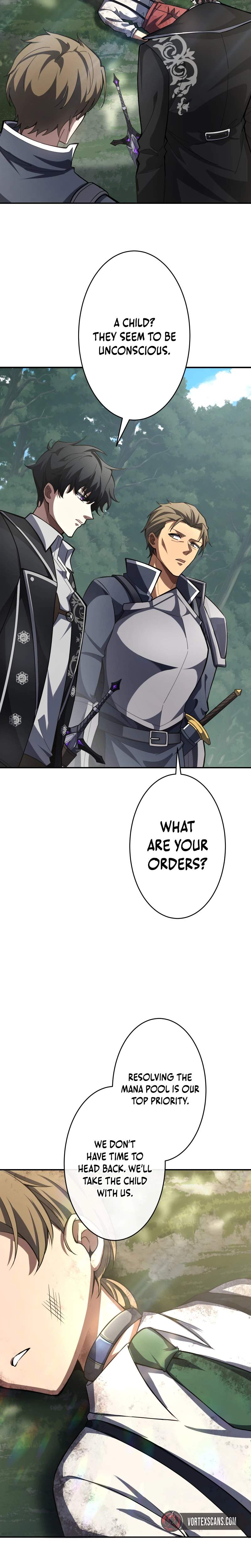 Reincarnated as the Youngest Son of a Demon Swordsman Family Chapter 4 9