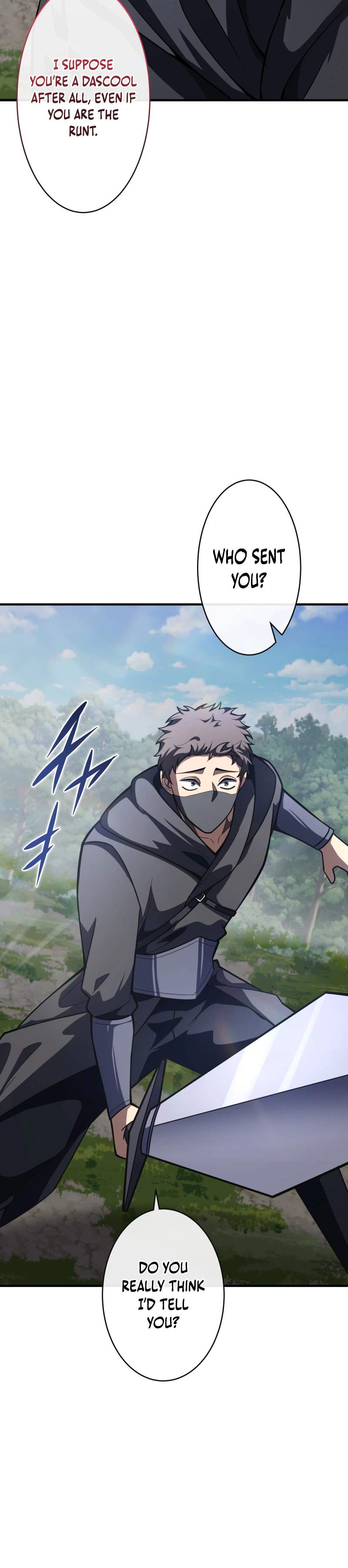 Reincarnated as the Youngest Son of a Demon Swordsman Family Chapter 5 14