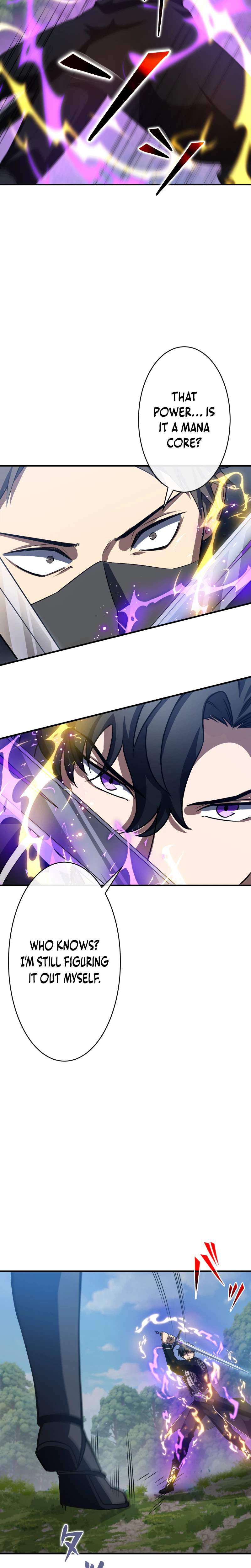 Reincarnated as the Youngest Son of a Demon Swordsman Family Chapter 5 16