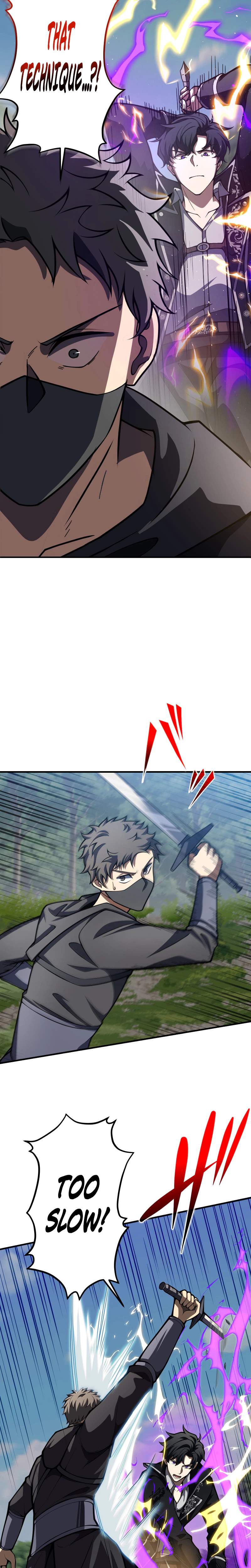 Reincarnated as the Youngest Son of a Demon Swordsman Family Chapter 5 28