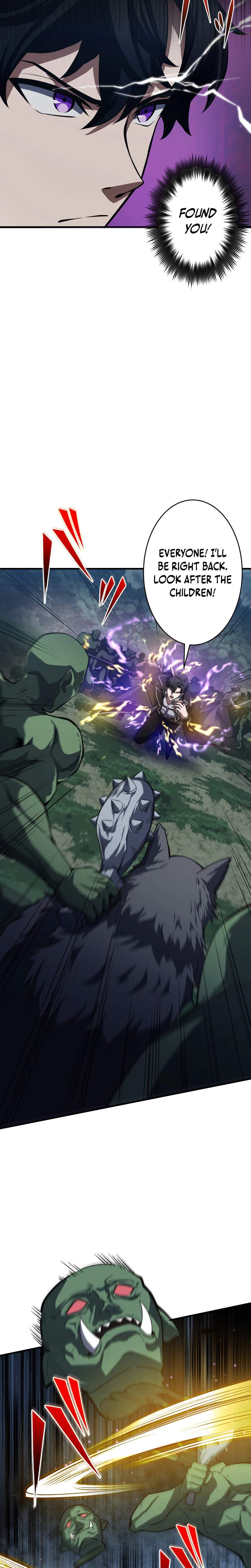 Reincarnated as the Youngest Son of a Demon Swordsman Family Chapter 5 9