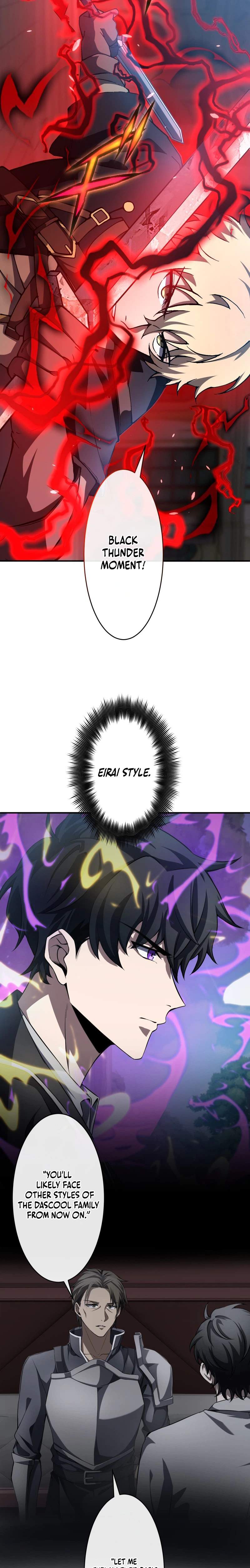 Reincarnated as the Youngest Son of a Demon Swordsman Family Chapter 6 17
