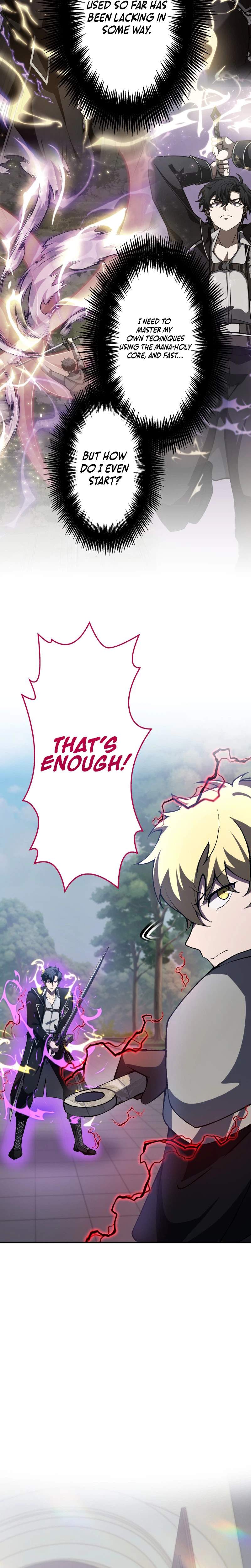 Reincarnated as the Youngest Son of a Demon Swordsman Family Chapter 6 25