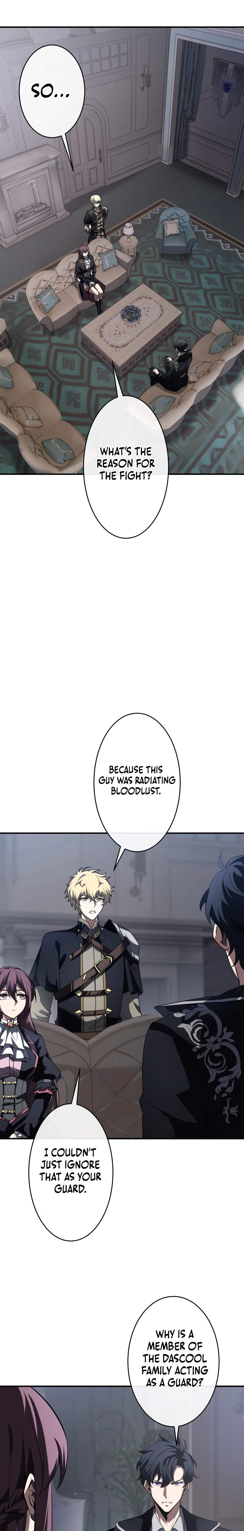 Reincarnated as the Youngest Son of a Demon Swordsman Family Chapter 6 27