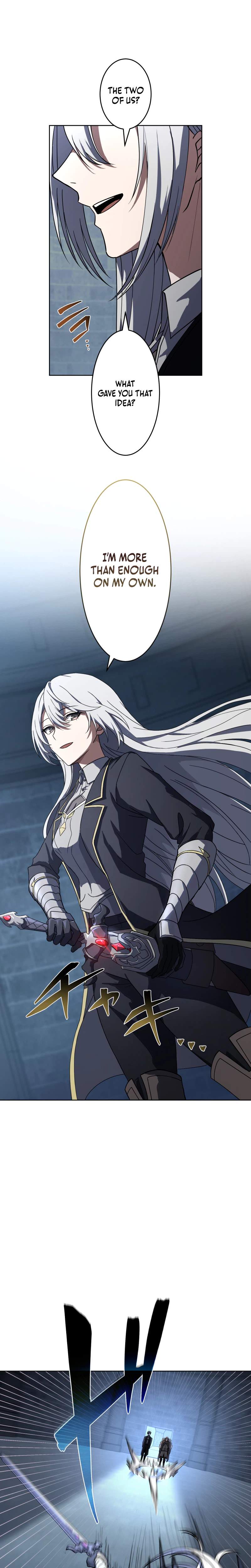 Reincarnated as the Youngest Son of a Demon Swordsman Family Chapter 8 16