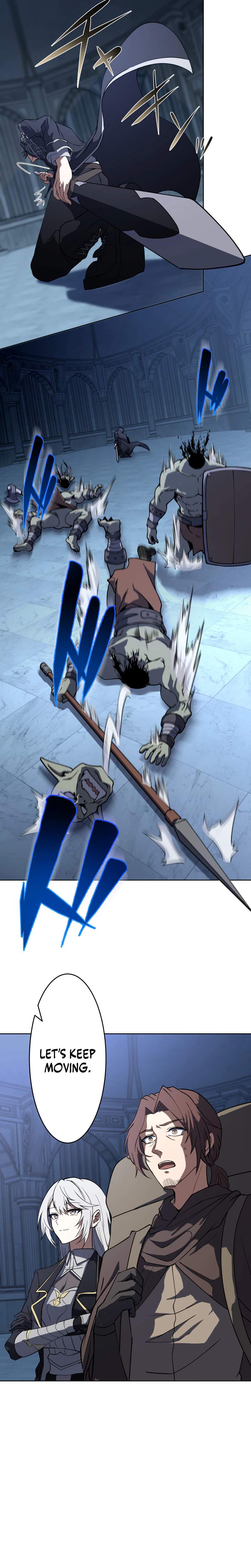 Reincarnated as the Youngest Son of a Demon Swordsman Family Chapter 8 6