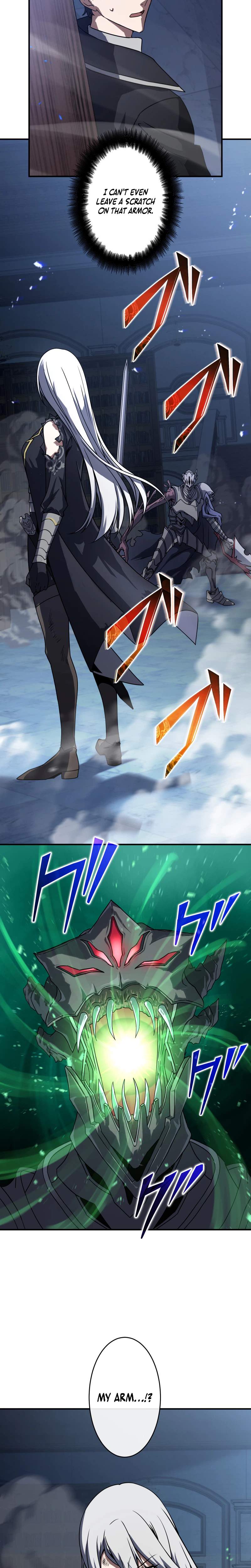 Reincarnated as the Youngest Son of a Demon Swordsman Family Chapter 9 16