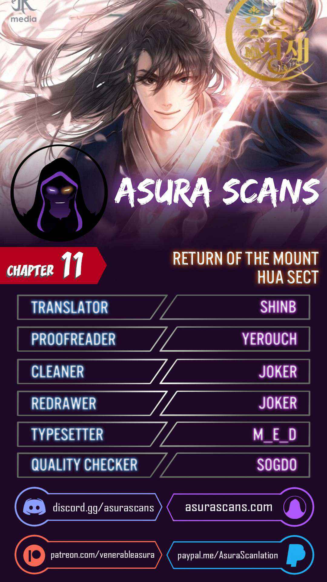Return of the Mount Hua Sect Chapter 12 1