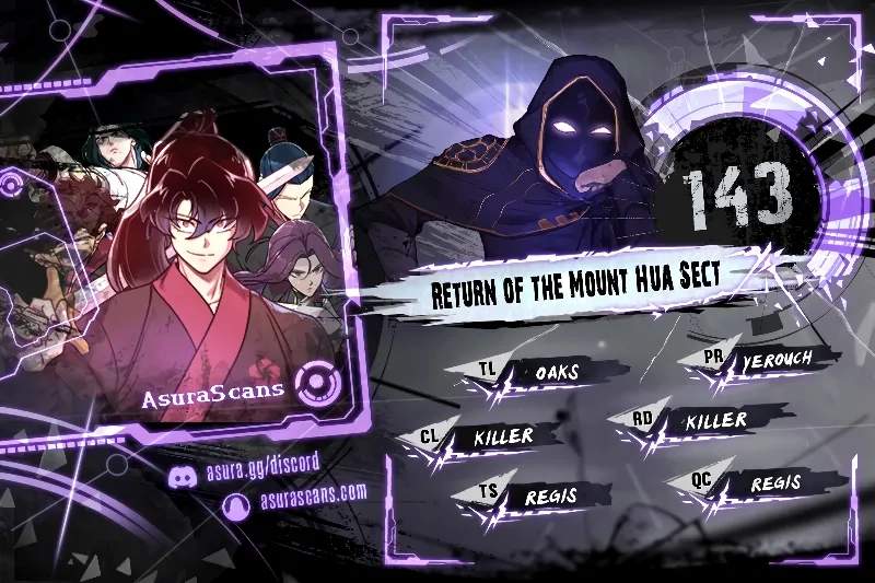Return of the Mount Hua Sect Chapter 143 1