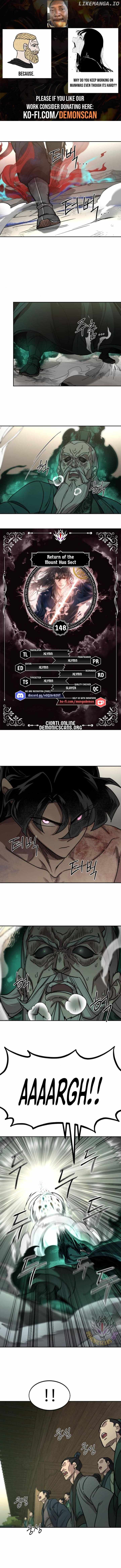 Return of the Mount Hua Sect Chapter 148 1