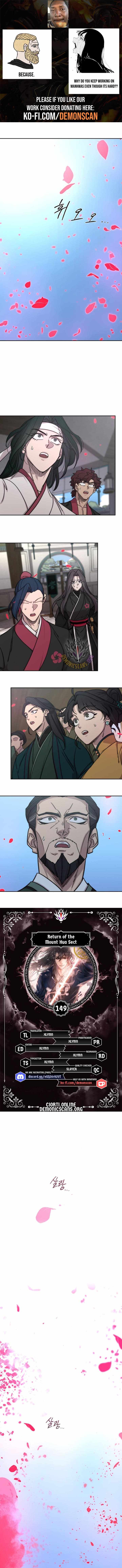 Return of the Mount Hua Sect Chapter 149 1