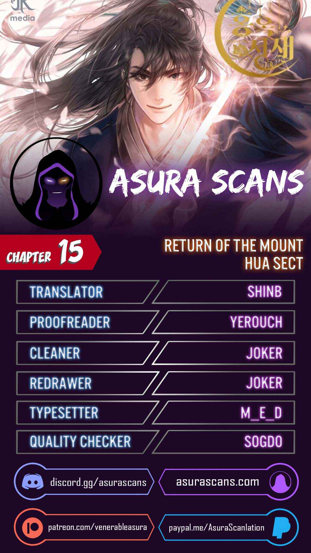 Return of the Mount Hua Sect Chapter 15 1