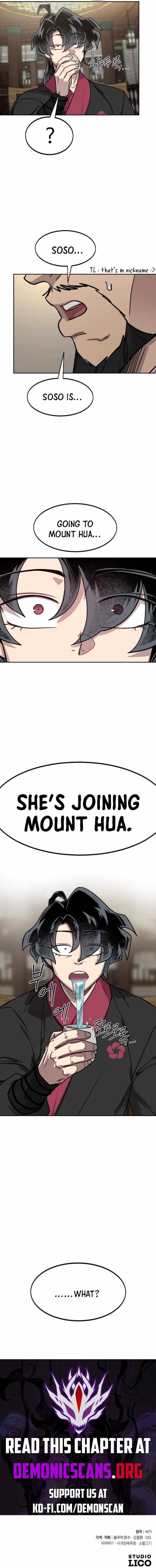 Return of the Mount Hua Sect Chapter 150 16