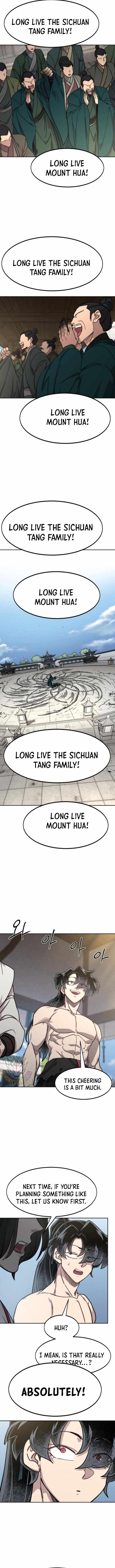 Return of the Mount Hua Sect Chapter 150 8