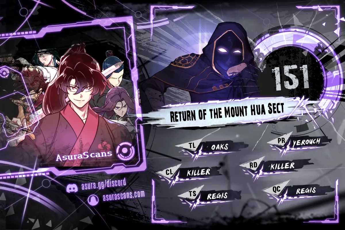 Return of the Mount Hua Sect Chapter 151 1