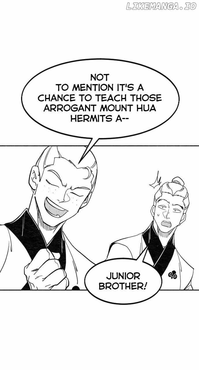 Return of the Mount Hua Sect Chapter 152.2 20