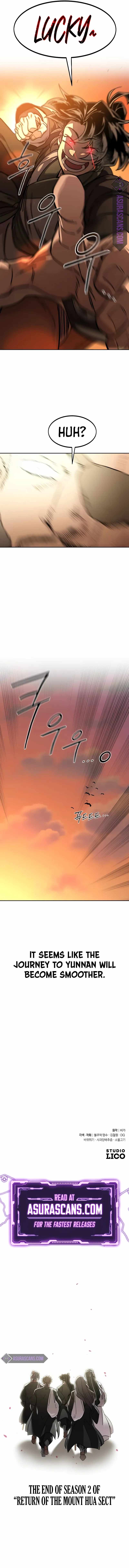 Return of the Mount Hua Sect Chapter 152 14