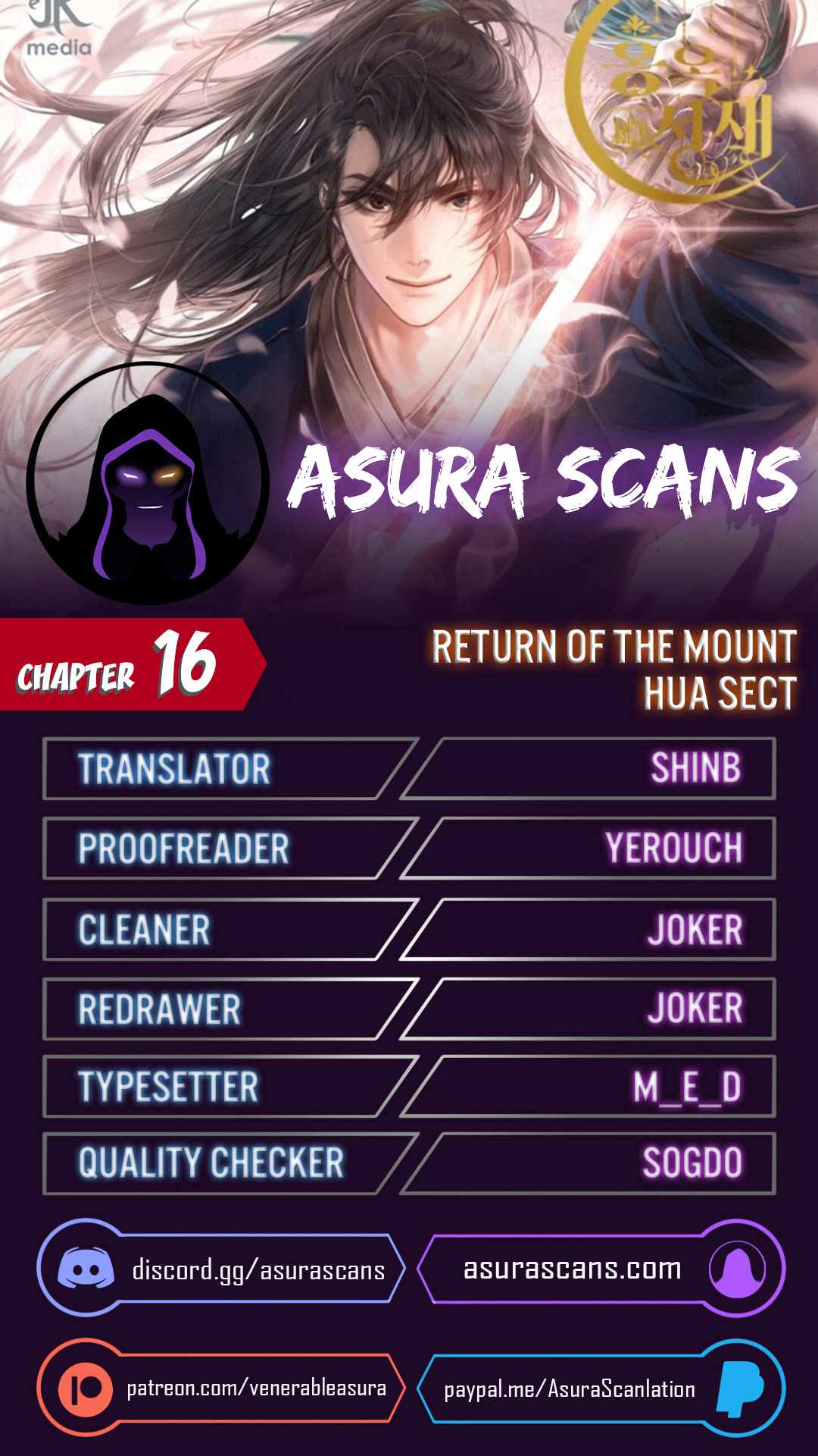 Return of the Mount Hua Sect Chapter 16 1