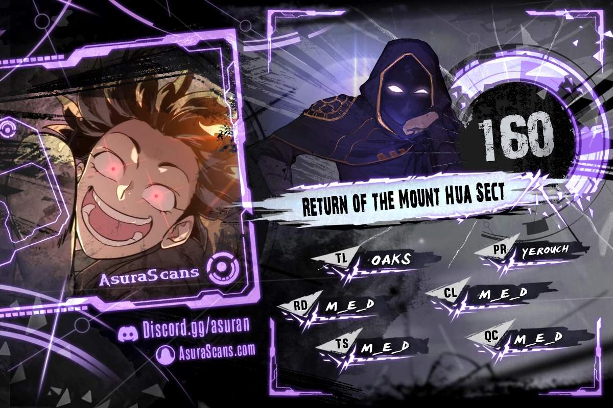 Return of the Mount Hua Sect Chapter 160 1