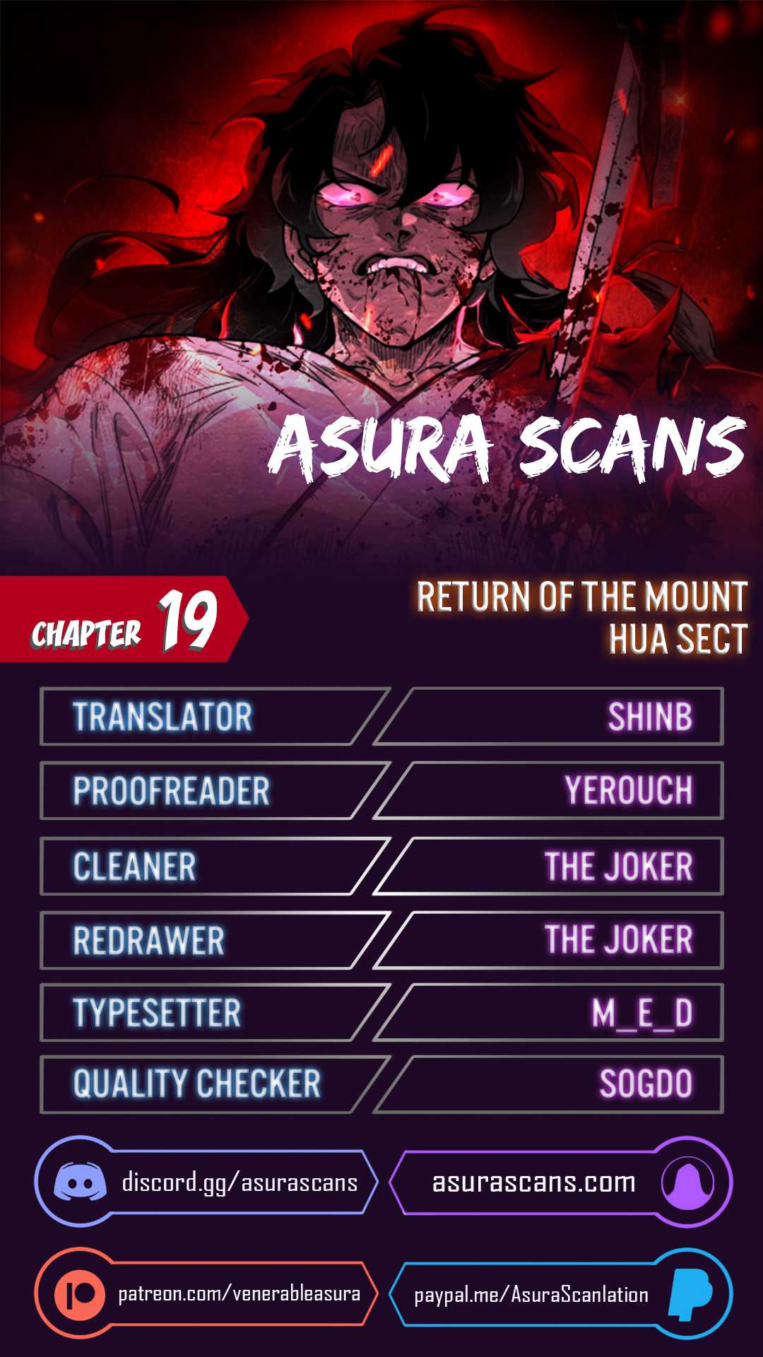 Return of the Mount Hua Sect Chapter 19 1