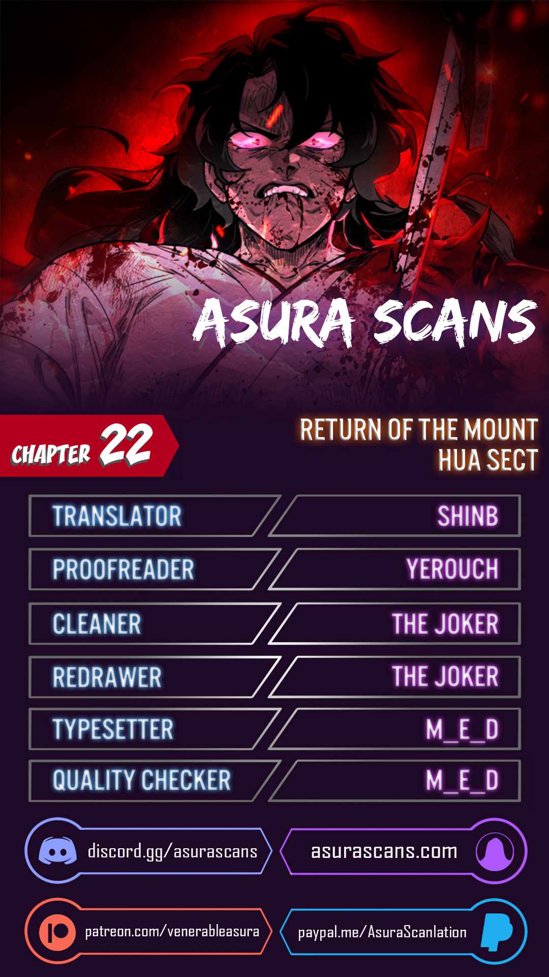 Return of the Mount Hua Sect Chapter 22 1