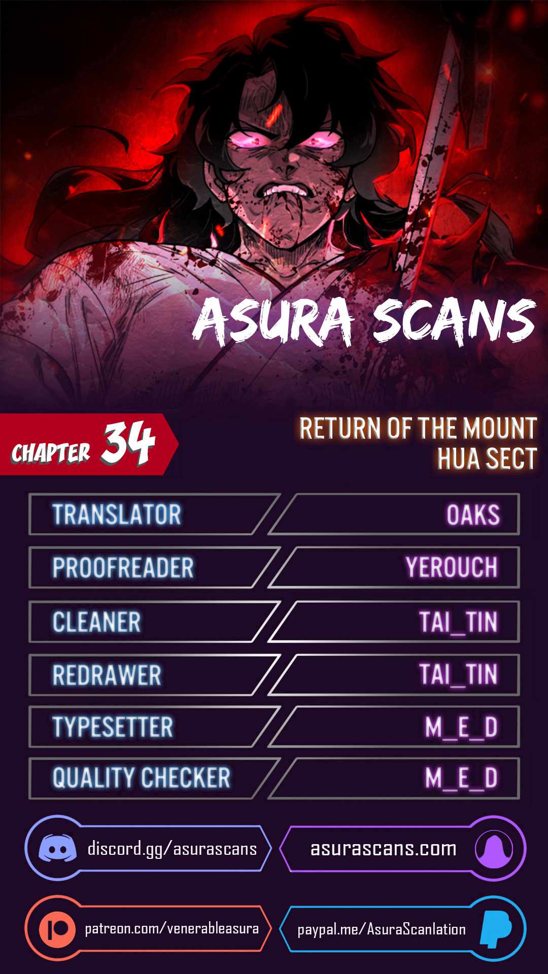 Return of the Mount Hua Sect Chapter 34 1