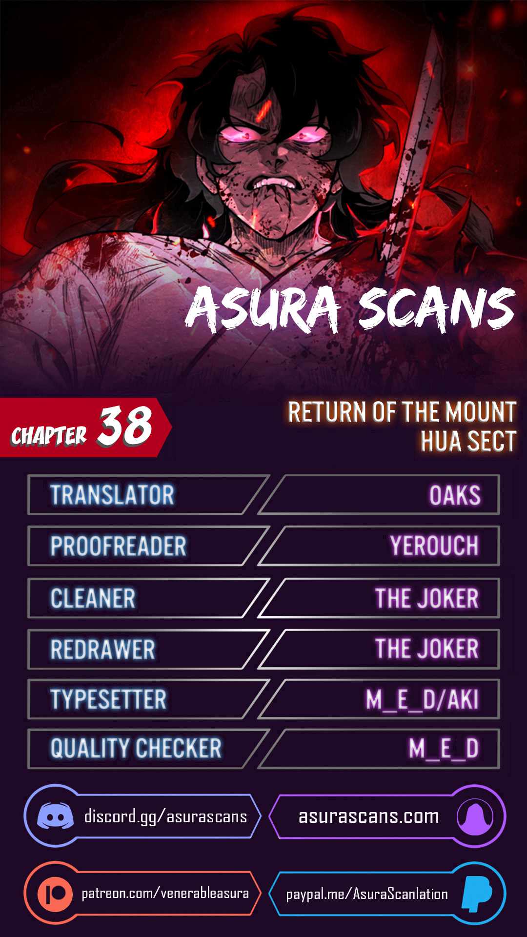 Return of the Mount Hua Sect Chapter 38 1