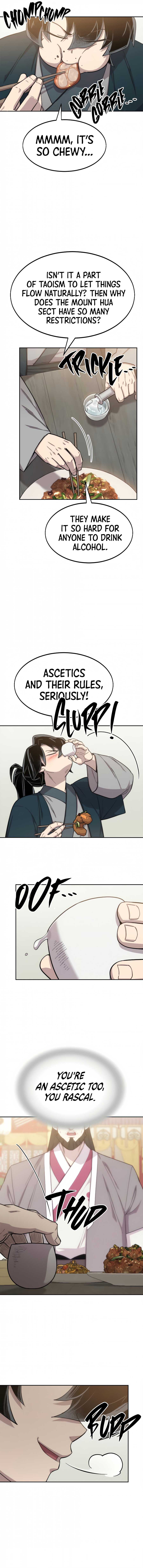 Return of the Mount Hua Sect Chapter 39 10