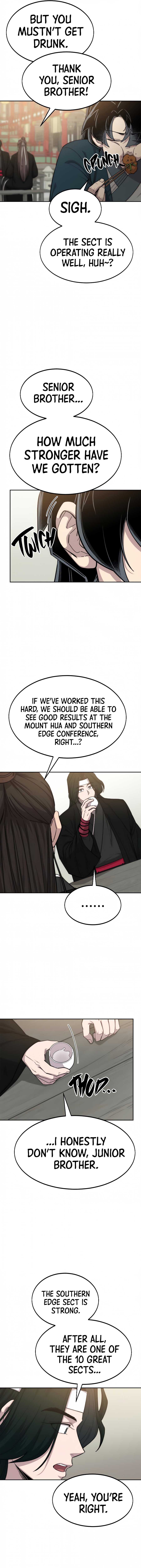 Return of the Mount Hua Sect Chapter 39 18