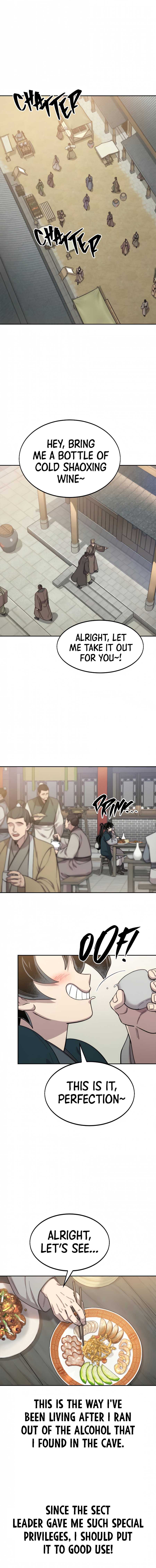 Return of the Mount Hua Sect Chapter 39 9