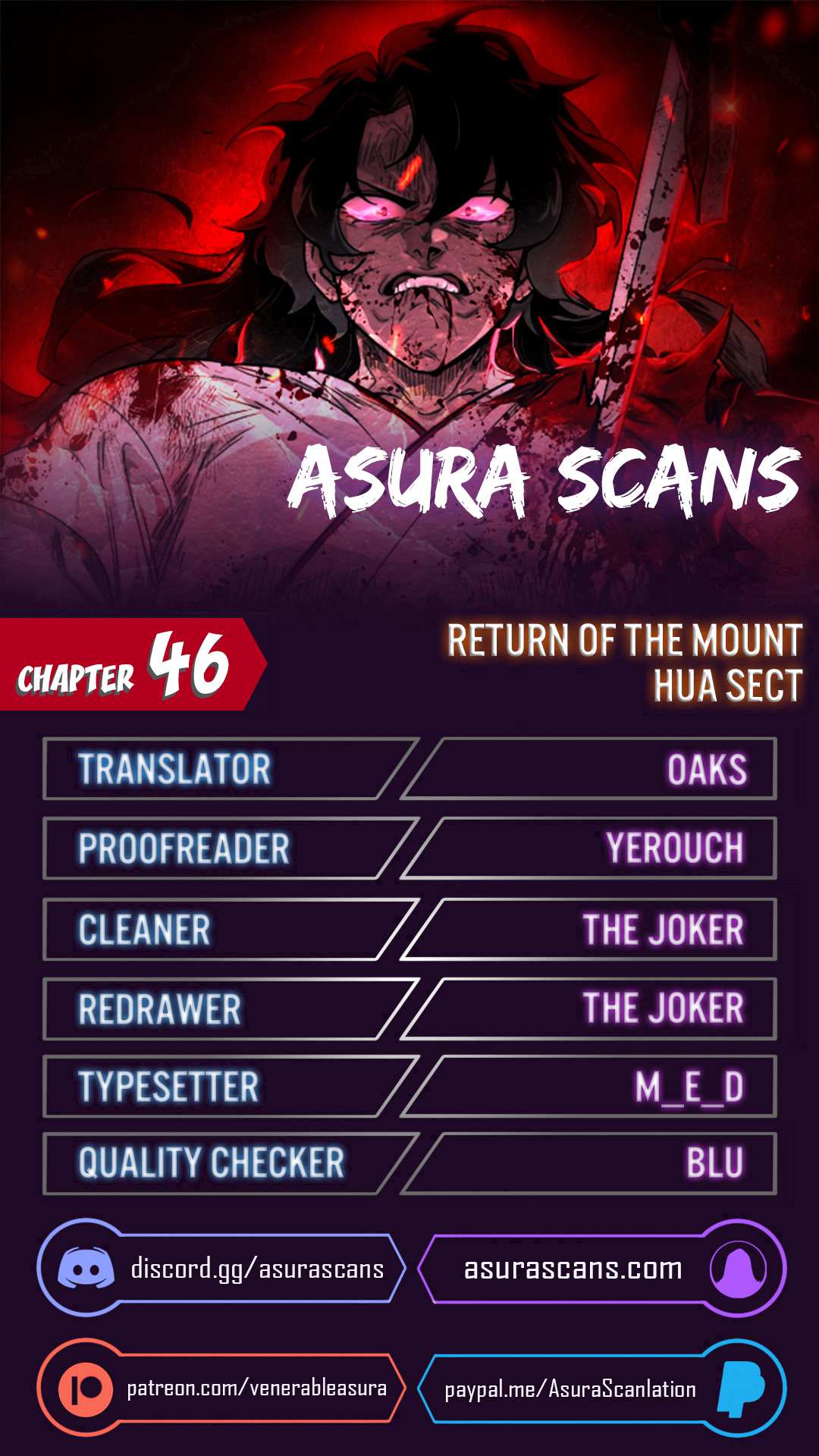 Return of the Mount Hua Sect Chapter 46 1