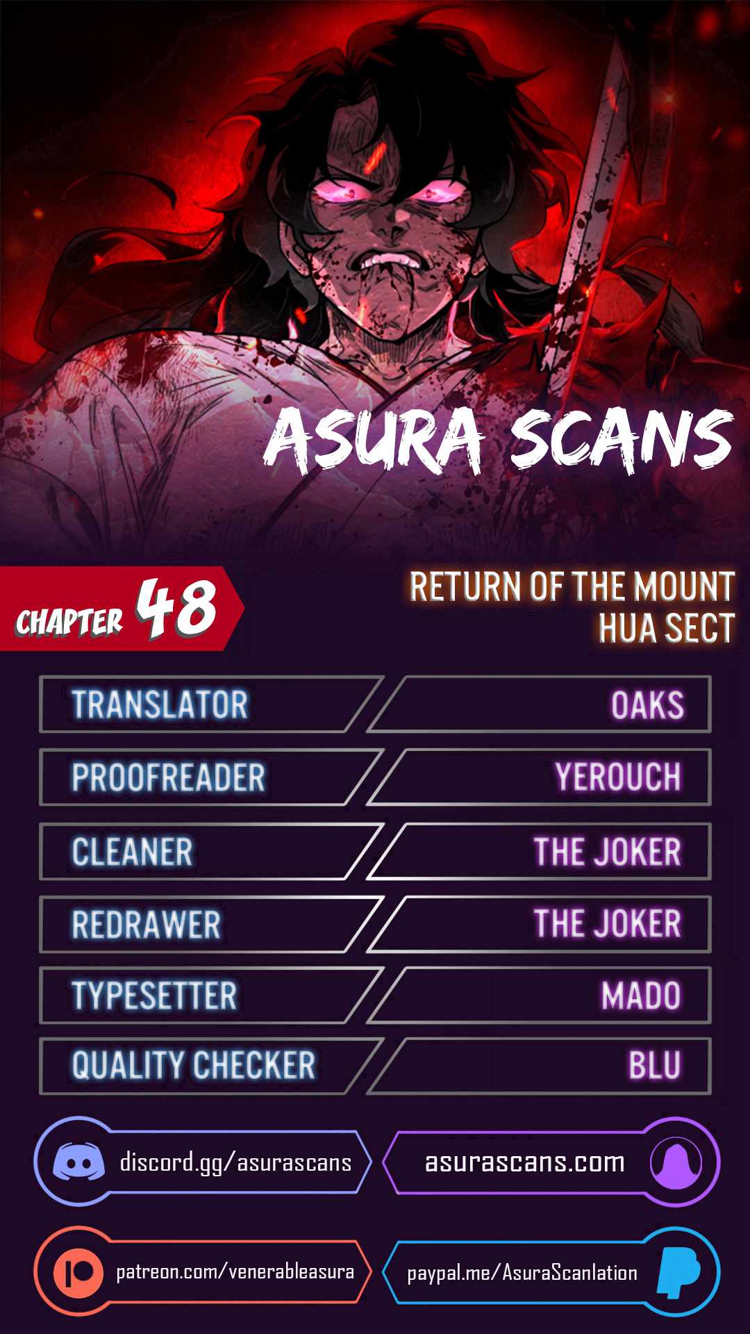 Return of the Mount Hua Sect Chapter 48 1