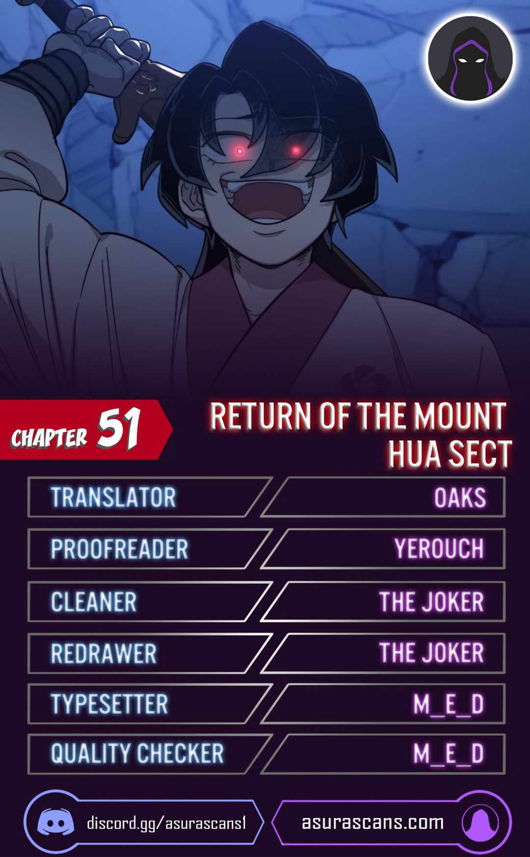 Return of the Mount Hua Sect Chapter 51 1
