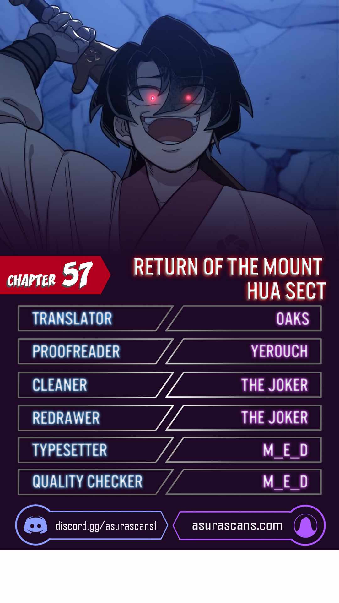 Return of the Mount Hua Sect Chapter 57 1