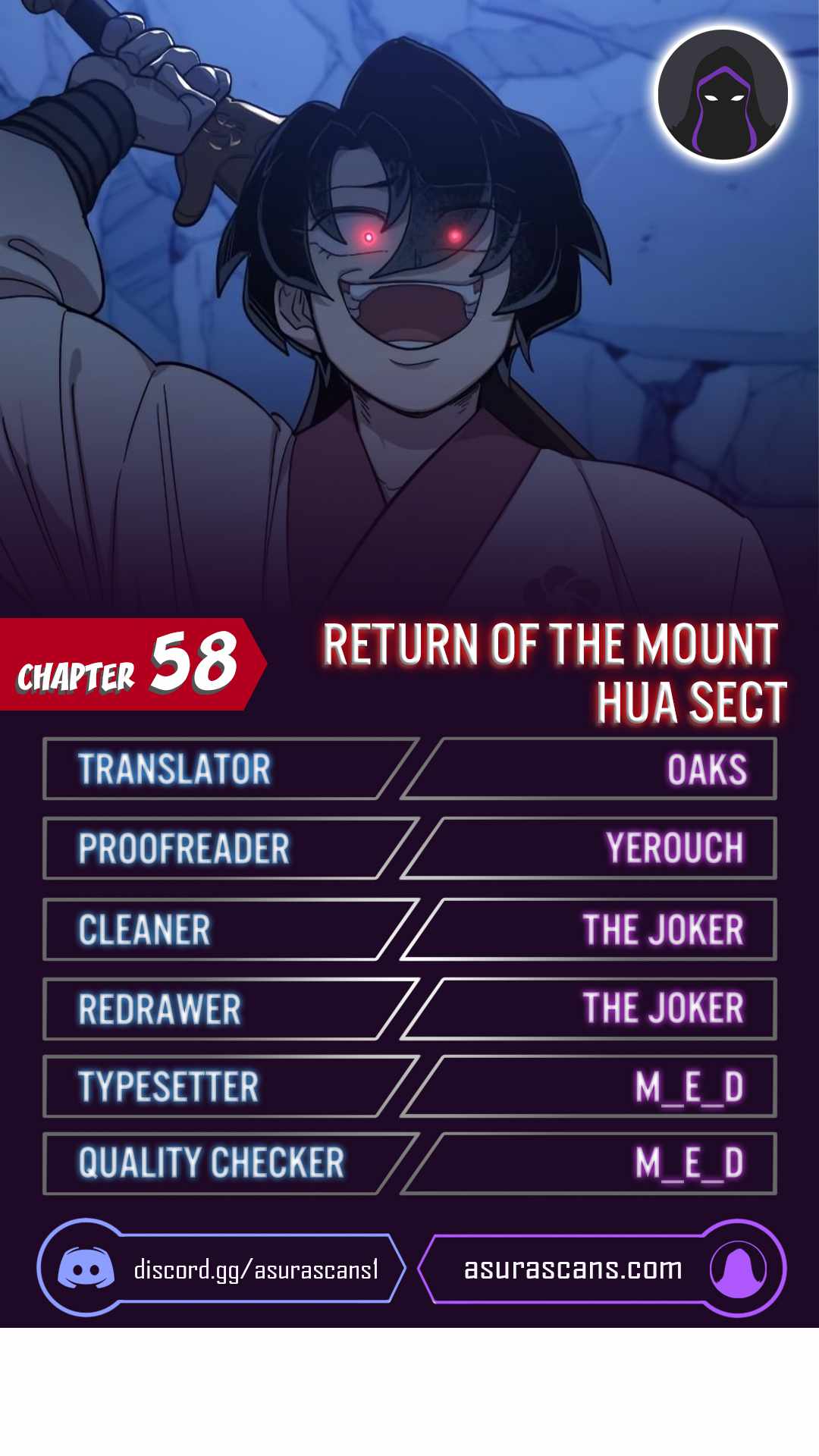 Return of the Mount Hua Sect Chapter 58 1