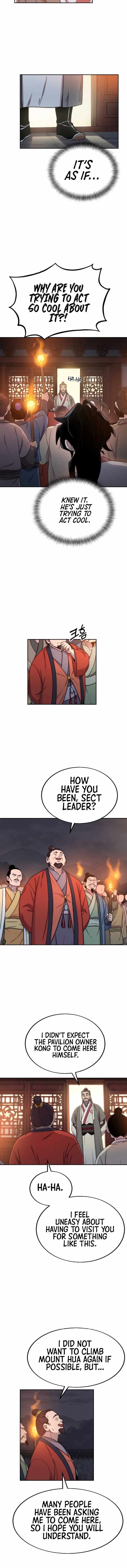 Return of the Mount Hua Sect Chapter 6 5