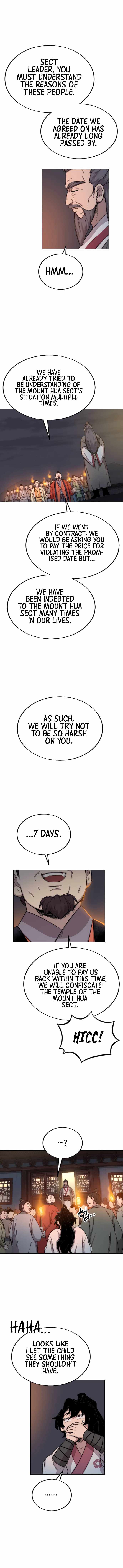 Return of the Mount Hua Sect Chapter 6 6