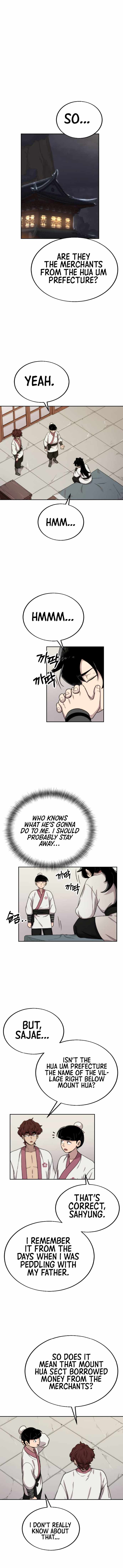 Return of the Mount Hua Sect Chapter 6 7