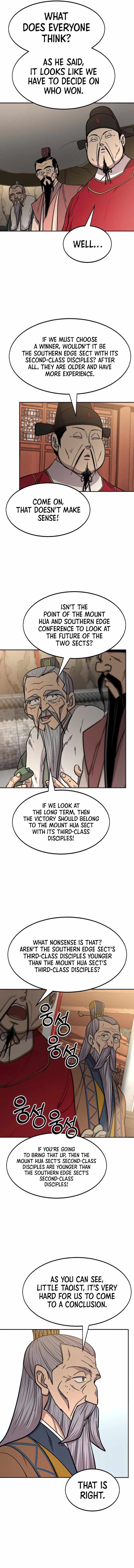 Return of the Mount Hua Sect Chapter 64 6