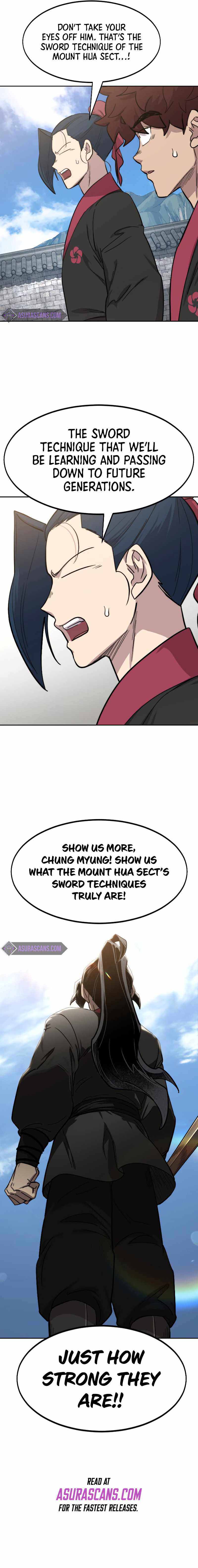 Return of the Mount Hua Sect Chapter 65 14