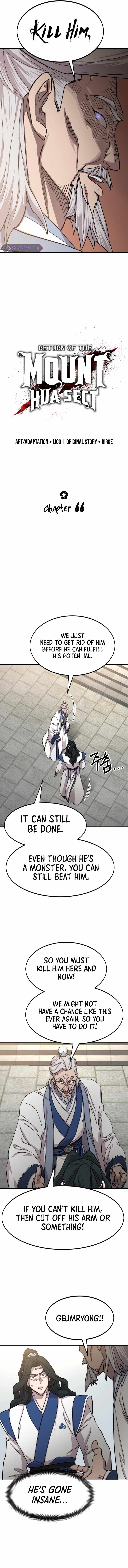 Return of the Mount Hua Sect Chapter 66 9