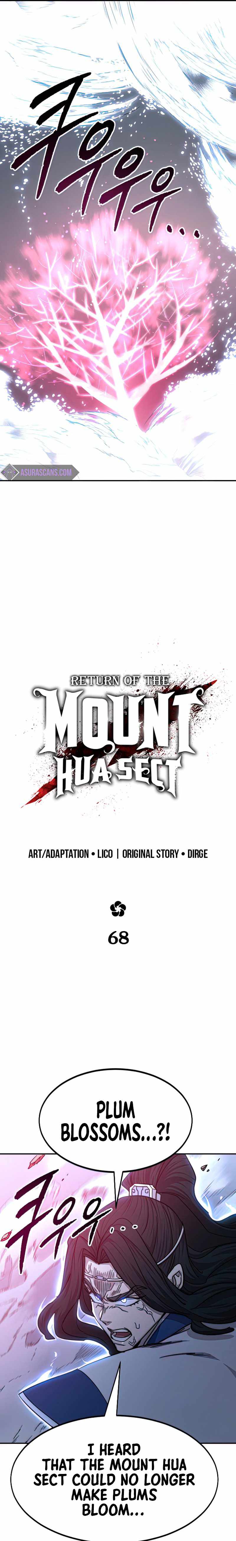 Return of the Mount Hua Sect Chapter 68 7