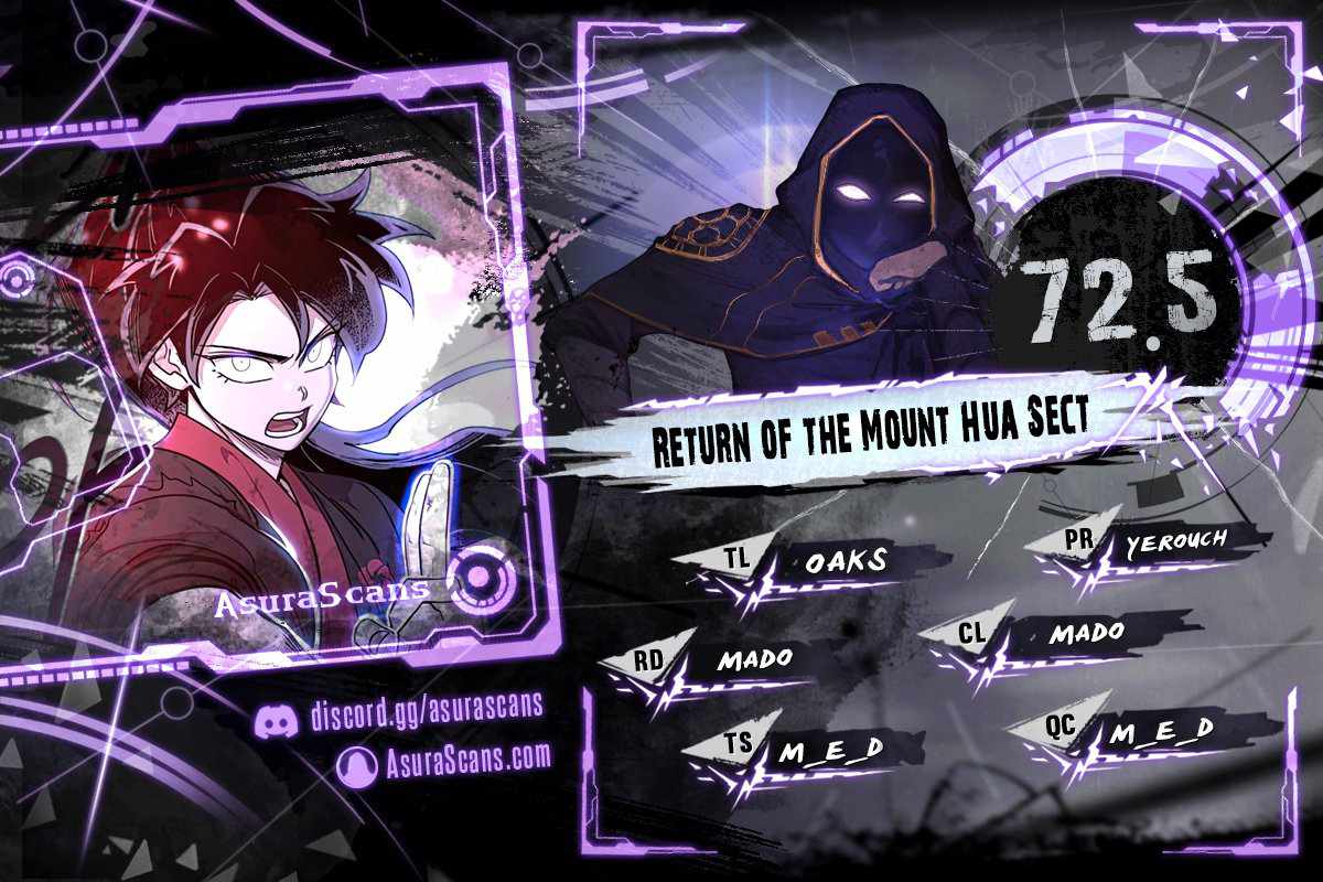 Return of the Mount Hua Sect Chapter 72.5 1