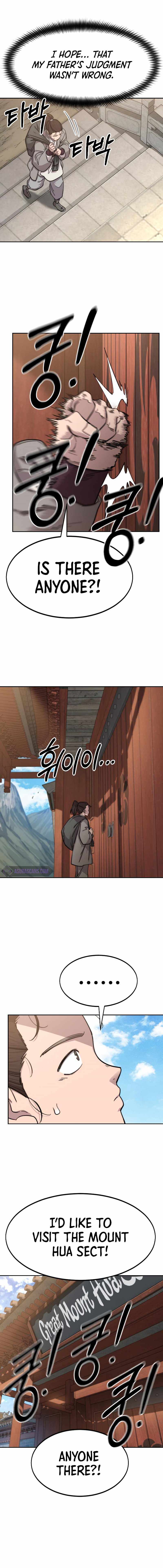 Return of the Mount Hua Sect Chapter 72 10