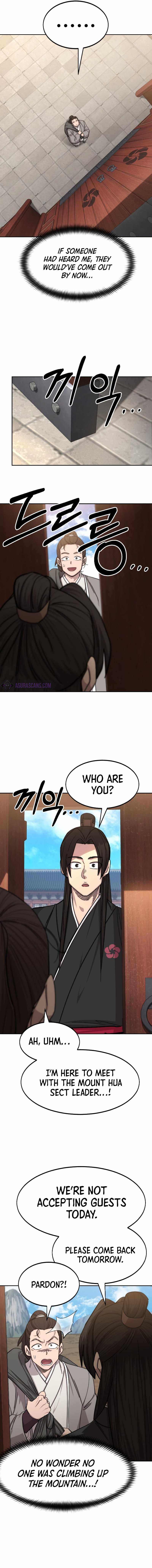 Return of the Mount Hua Sect Chapter 72 11