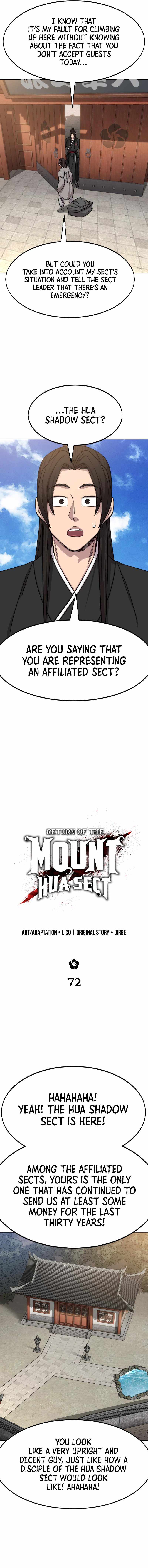 Return of the Mount Hua Sect Chapter 72 13