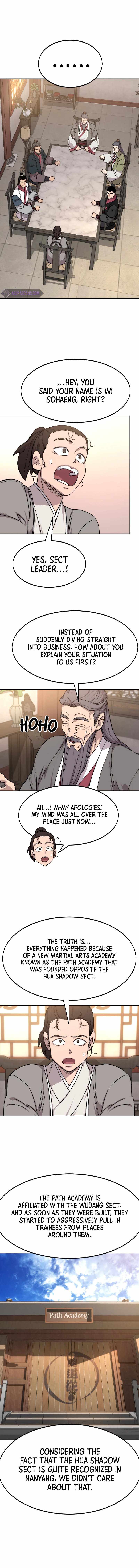 Return of the Mount Hua Sect Chapter 72 16