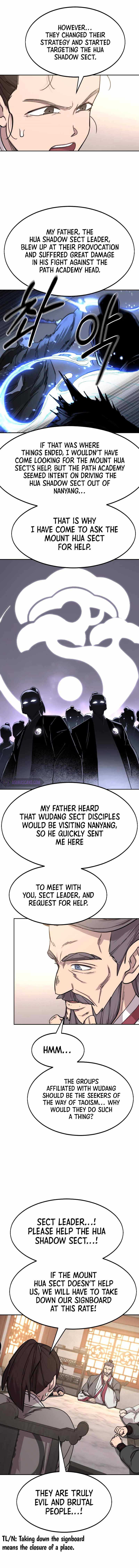 Return of the Mount Hua Sect Chapter 72 17