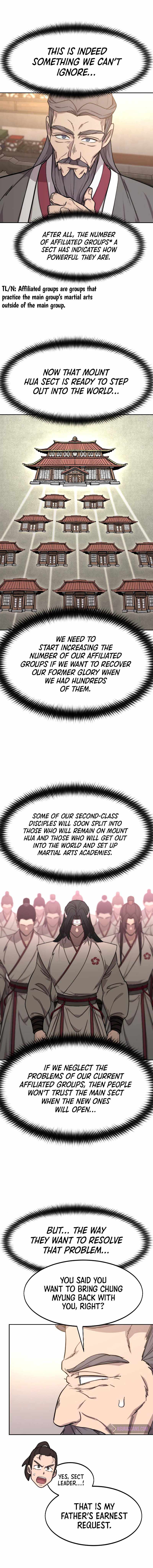 Return of the Mount Hua Sect Chapter 72 18