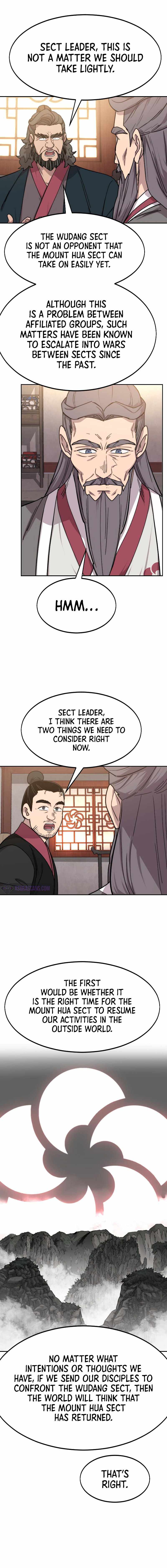 Return of the Mount Hua Sect Chapter 72 20